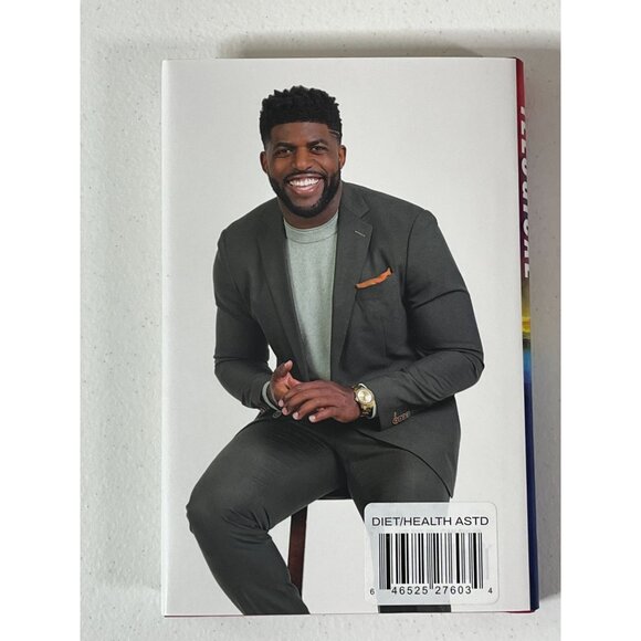 Illogical by Emmanuel Acho Self Help Growth Success Motivation Hardcover - Picture 6 of 6